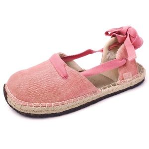 Ugg Australia Girls Pink Tie Espadrilles IN BOX